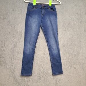 The Children's Place Girls Super Skinny Jeans Size 10 Blue Stretch Denim